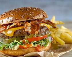 Halal Becon Burger