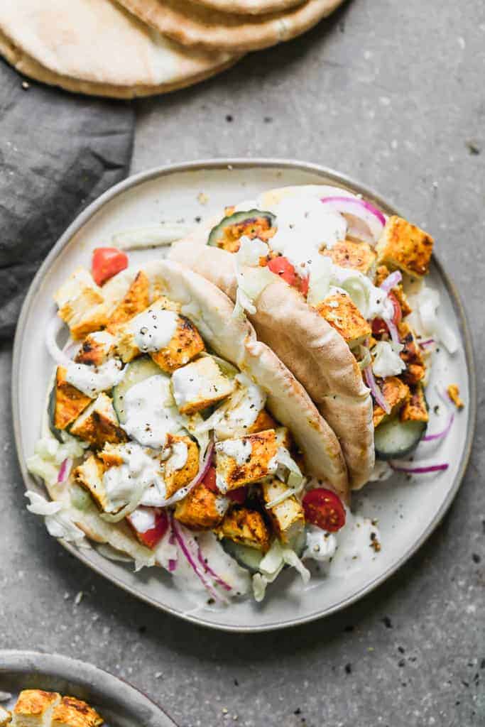 Chicken Gyro Platter