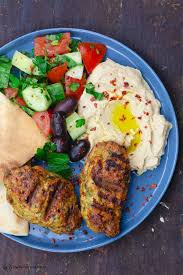 Chicken Kofta Platter